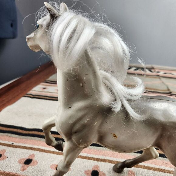 Vintage Horses Plastic Bundle Of 2 M.T.H.K 1990's - Picture 10 of 12